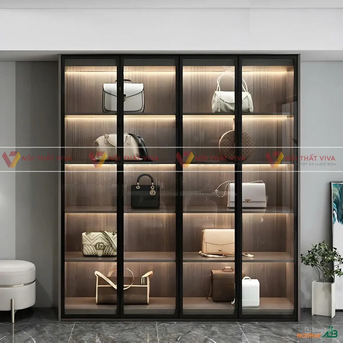 Tủ Đựng Túi Xách Tủ Đựng Túi Xách