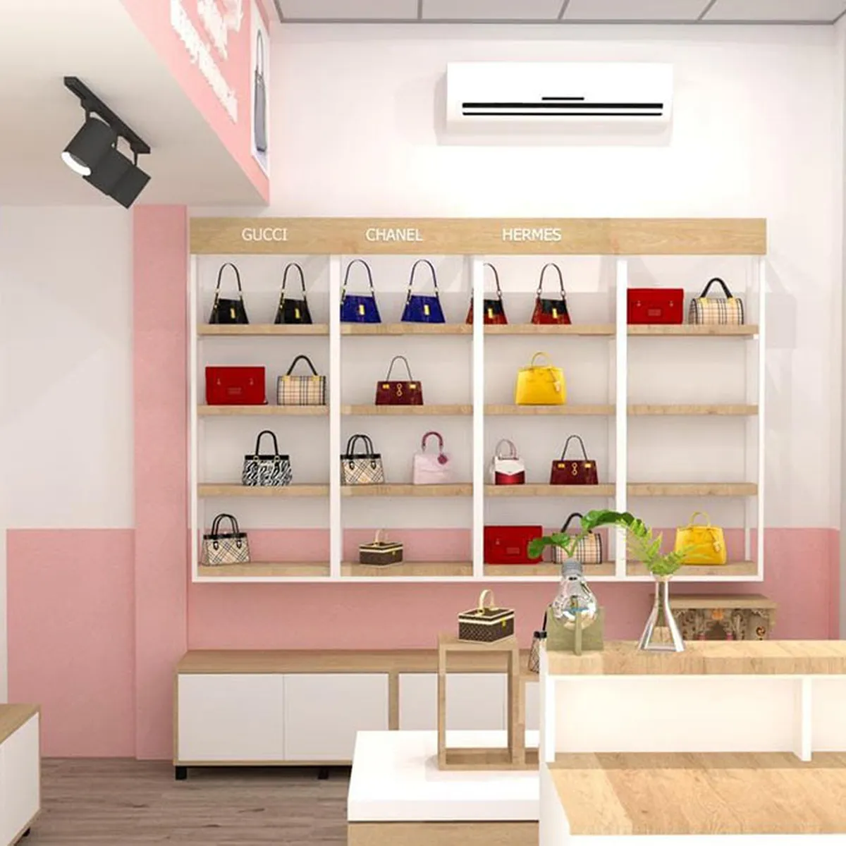 Tủ Đựng Túi Xách Tủ Đựng Túi Xách