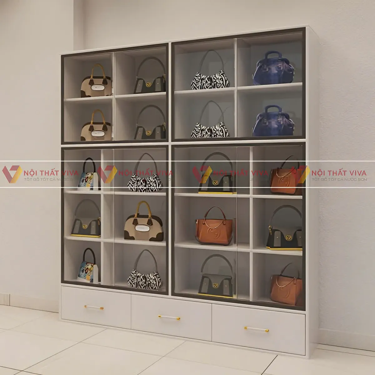 Tủ Đựng Túi Xách Tủ Đựng Túi Xách