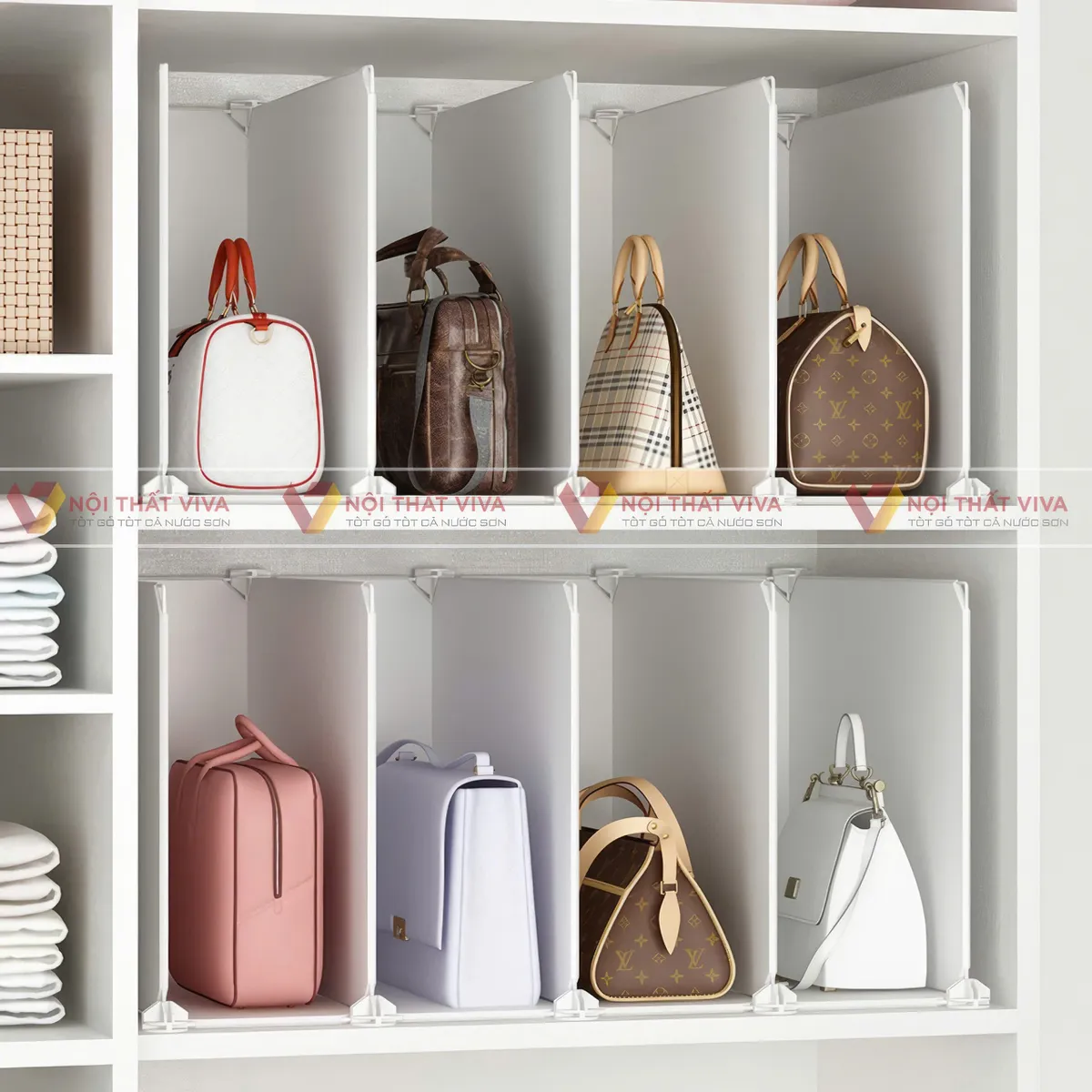 Tủ Đựng Túi Xách Tủ Đựng Túi Xách