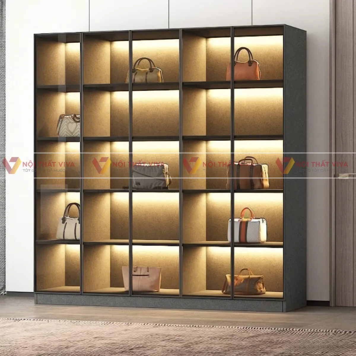 Tủ Đựng Túi Xách Tủ Đựng Túi Xách