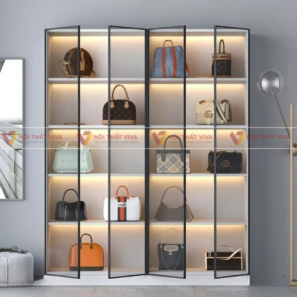 Tủ Đựng Túi Xách Tủ Đựng Túi Xách