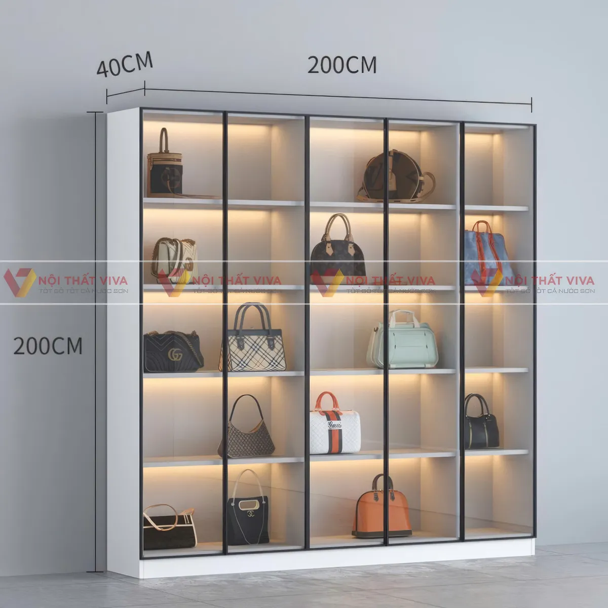 Tủ Đựng Túi Xách Tủ Đựng Túi Xách