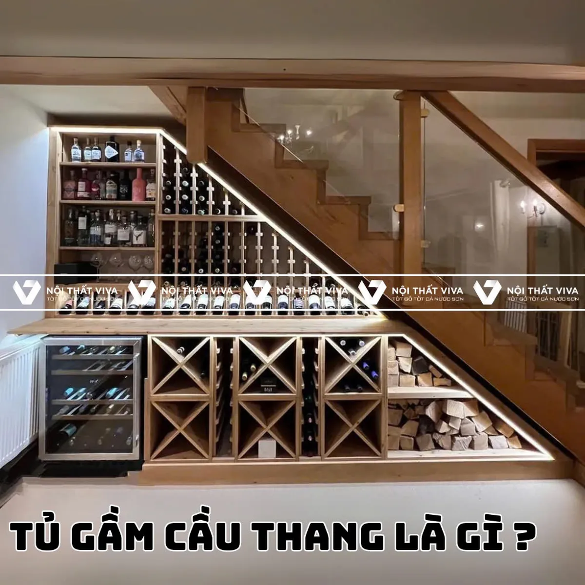 Tủ Gầm Cầu Thang Tủ Gầm Cầu Thang
