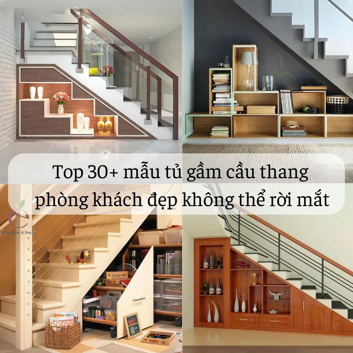 Tủ Gầm Cầu Thang Tủ Gầm Cầu Thang