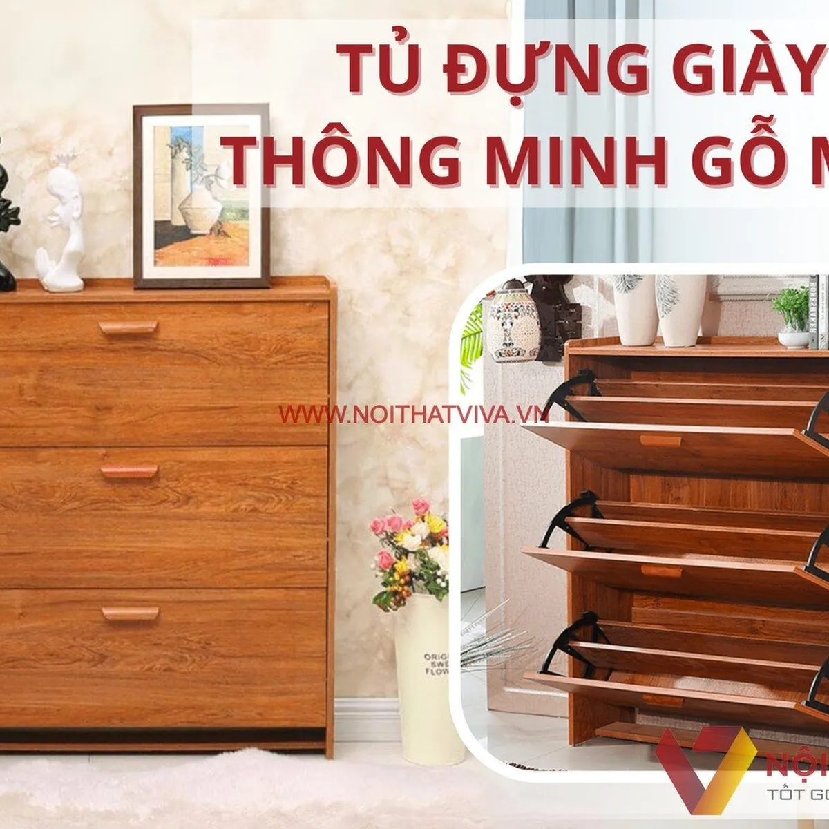 Tủ Giày Dép Tủ Giày Dép