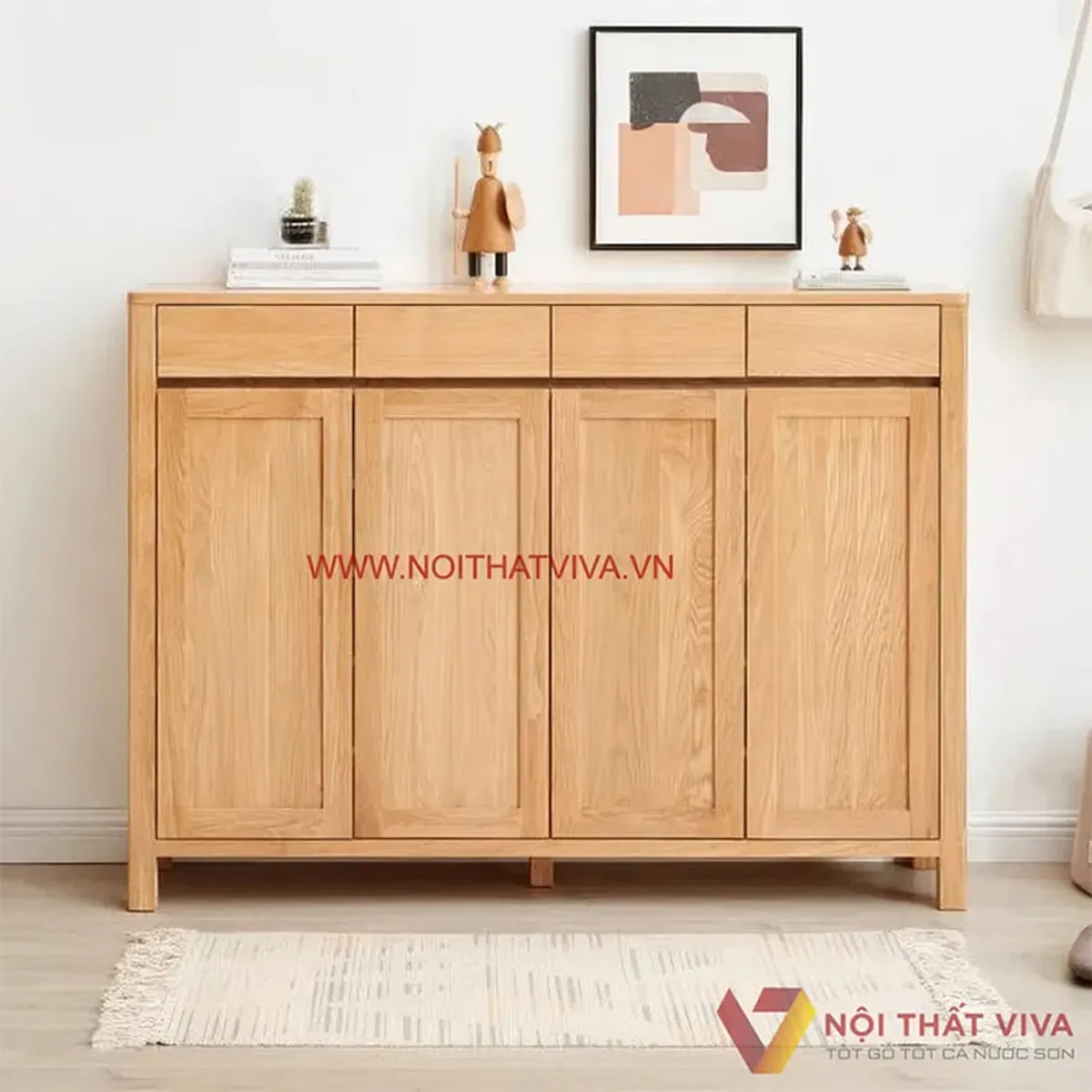 Tủ Giày Dép Gỗ Tự Nhiên Tủ Giày Dép Gỗ Tự Nhiên