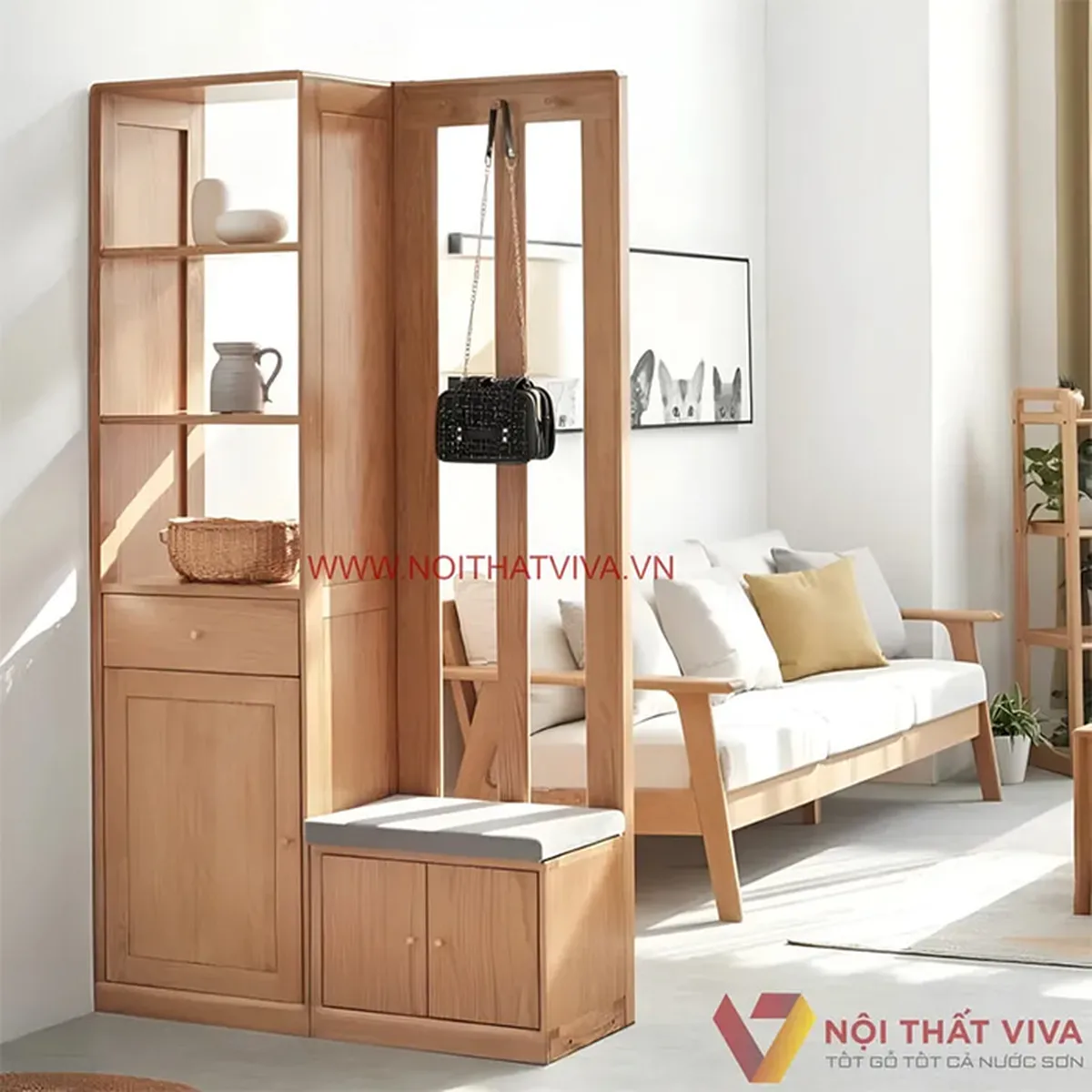Tủ Giày Dép Gỗ Tự Nhiên Tủ Giày Dép Gỗ Tự Nhiên