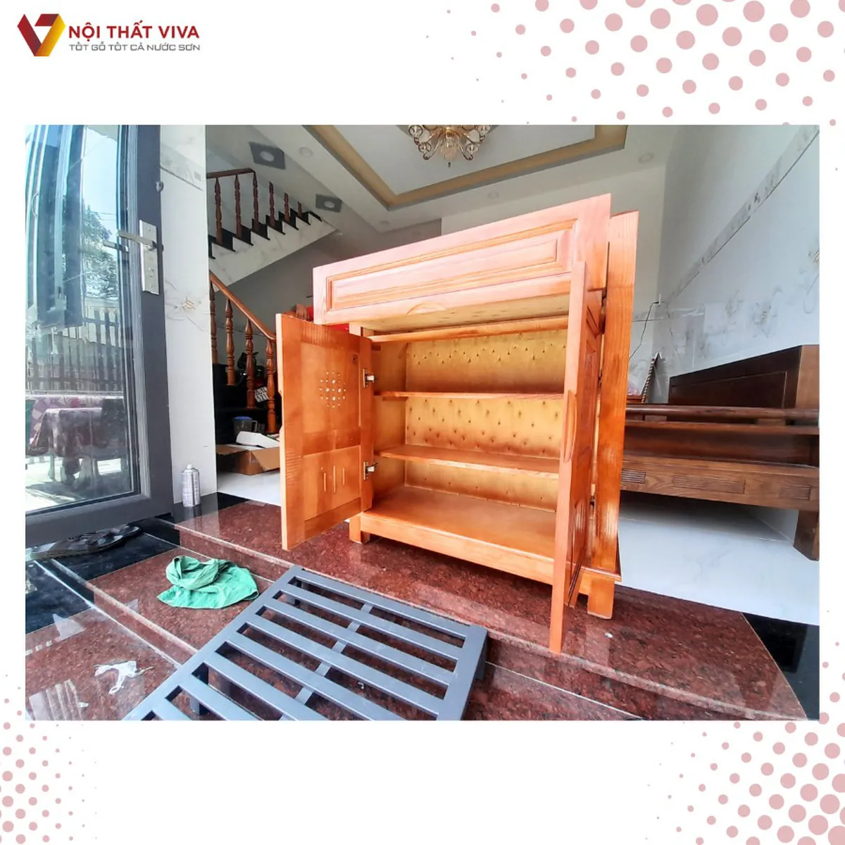 Tủ Giày Dép Gỗ Tự Nhiên Tủ Giày Dép Gỗ Tự Nhiên