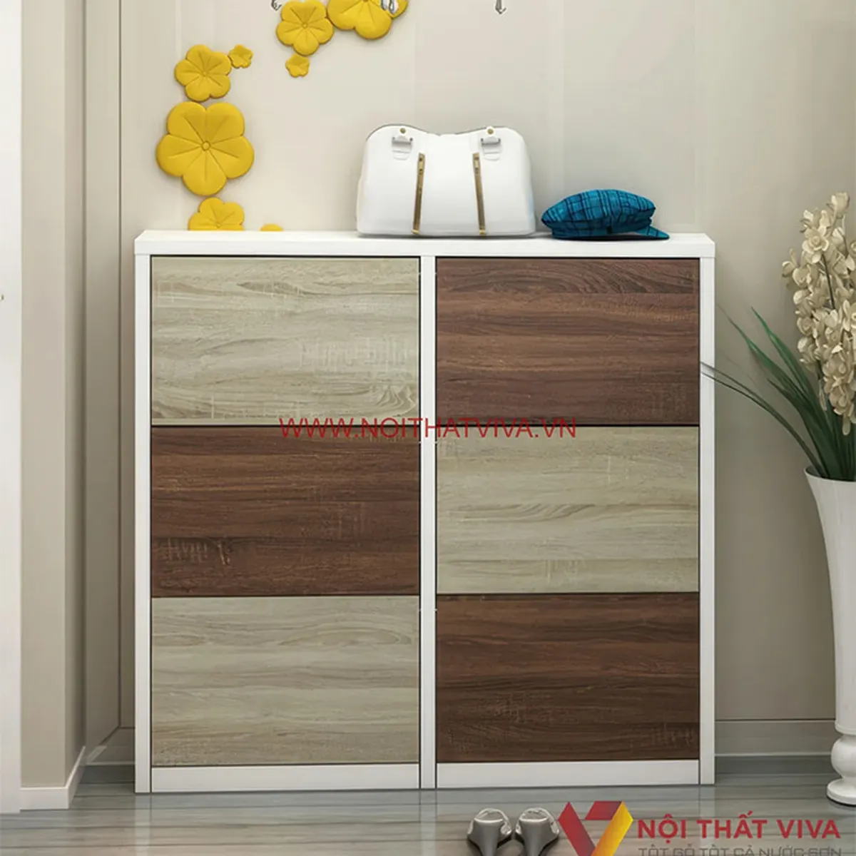 Tủ Giày Dép Hiện Đại Tủ Giày Dép Hiện Đại