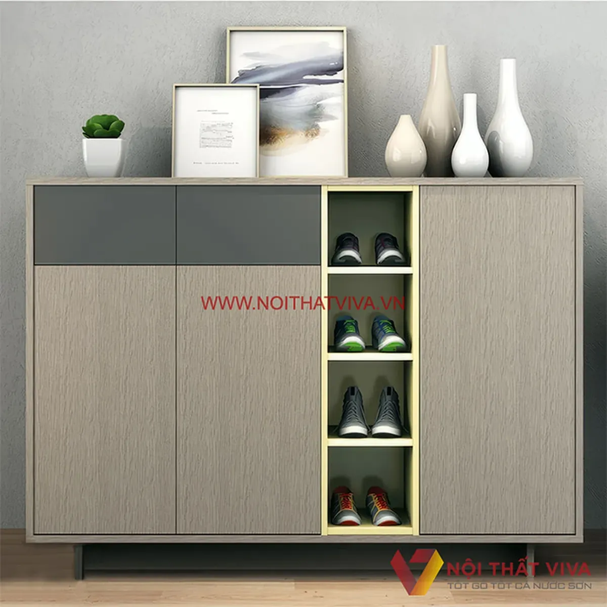 Tủ Giày Dép Hiện Đại Tủ Giày Dép Hiện Đại