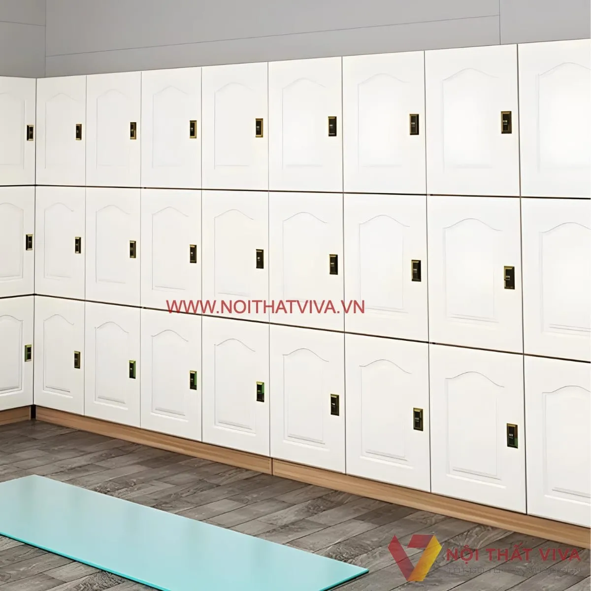 Tủ Locker Gỗ Tủ Locker Gỗ