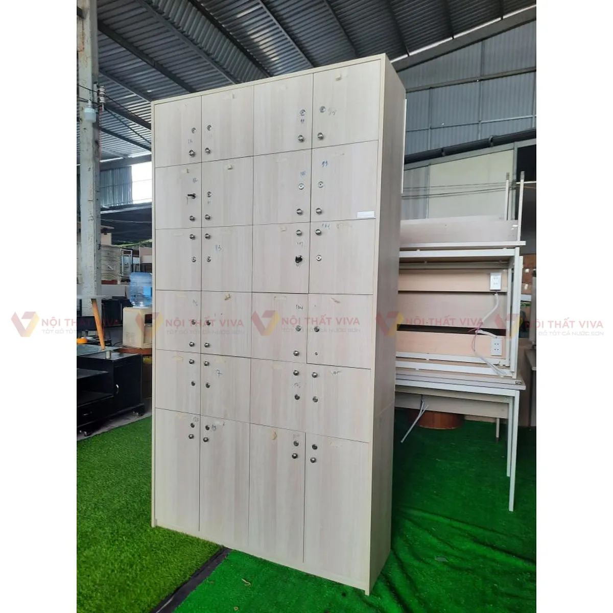 Tủ Locker Gỗ Tủ Locker Gỗ