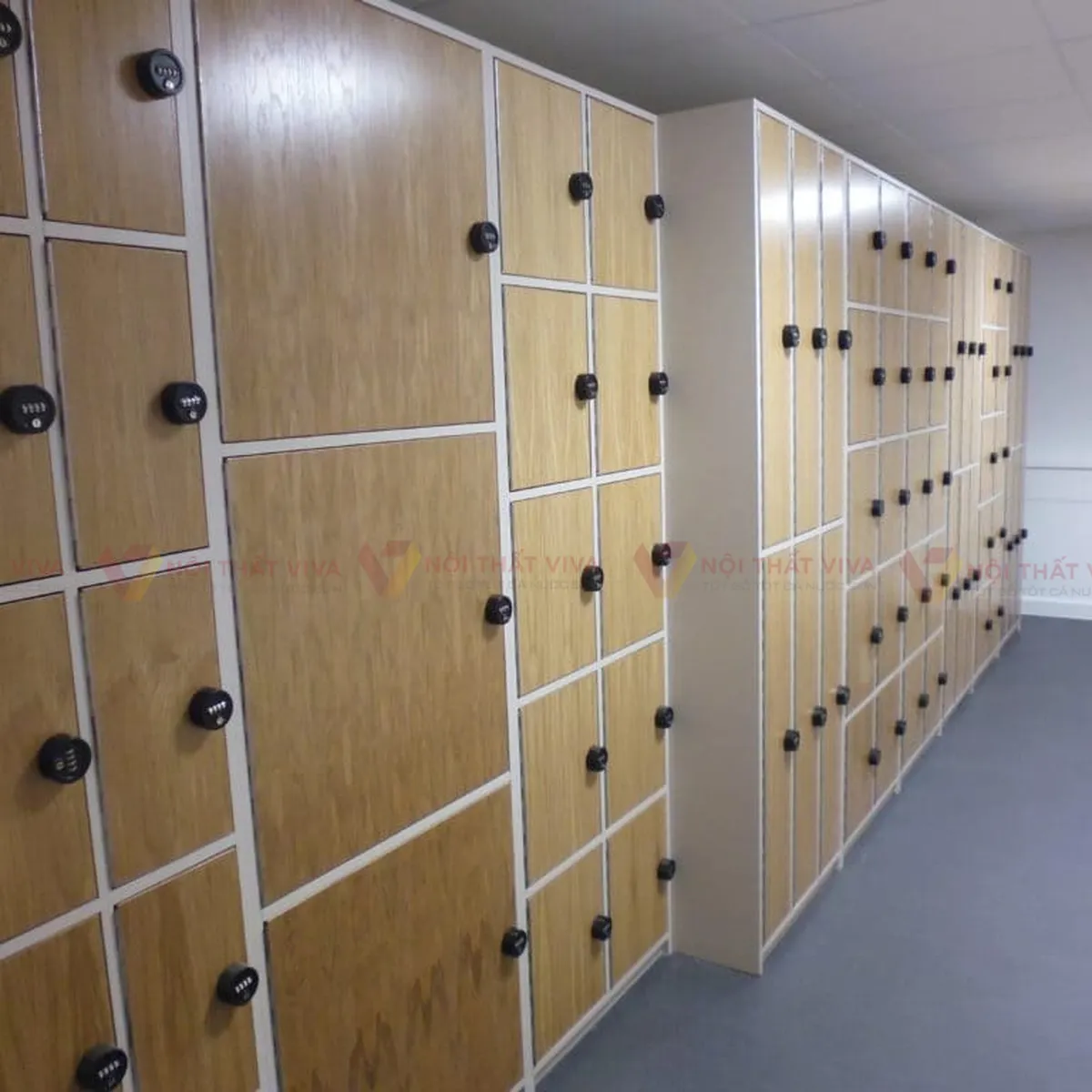 Tủ Locker Gỗ Tủ Locker Gỗ