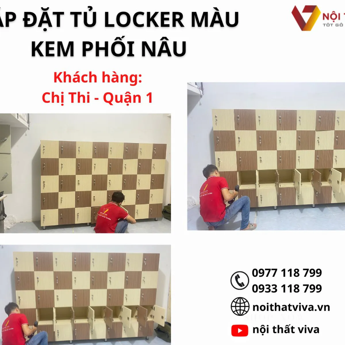 Tủ Locker Gỗ Tủ Locker Gỗ