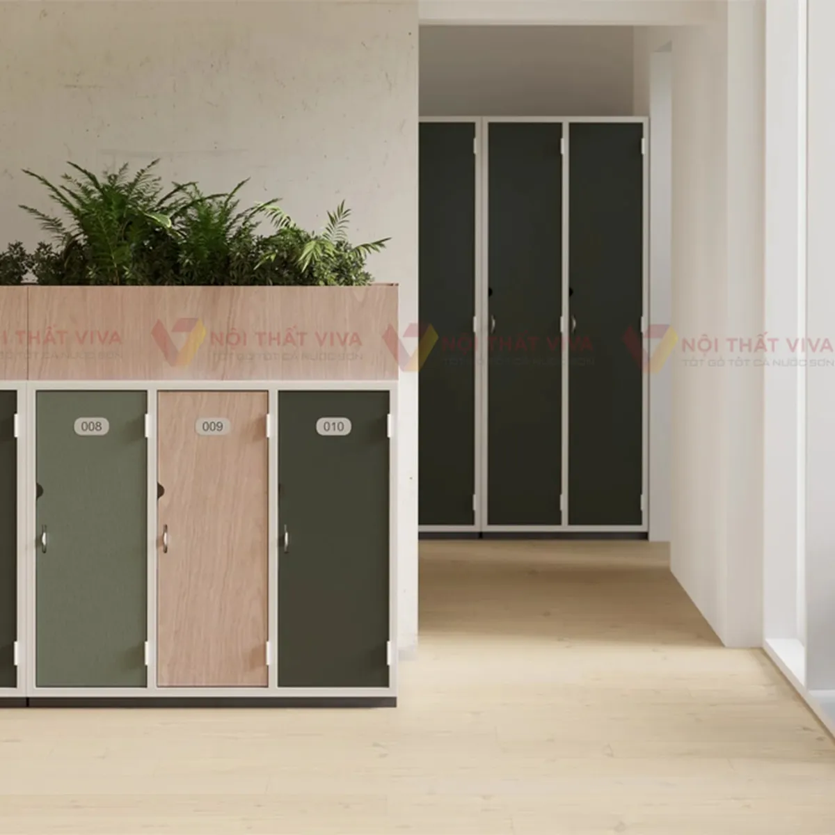 Tủ Locker Gỗ Tủ Locker Gỗ