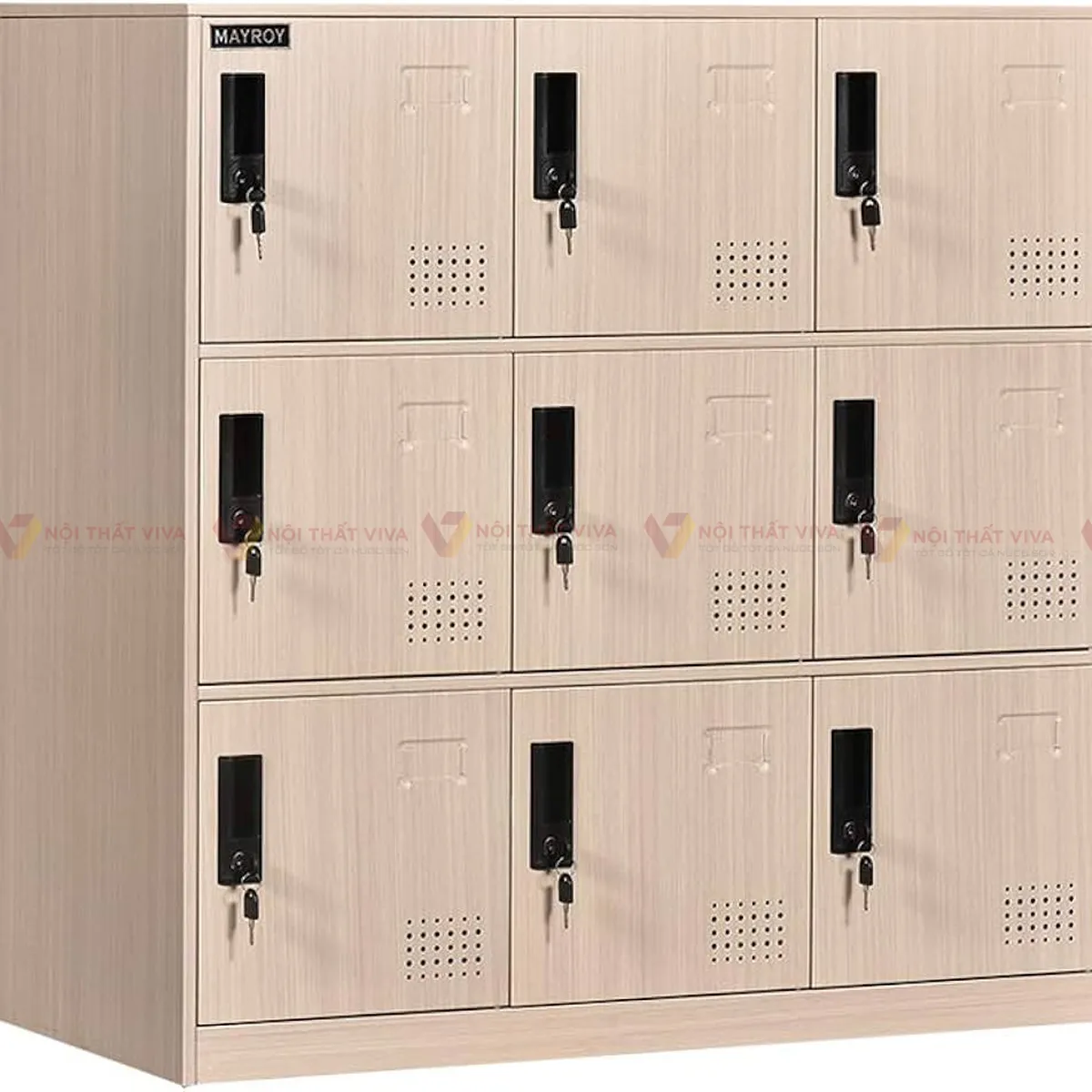 Tủ Locker Gỗ Tủ Locker Gỗ