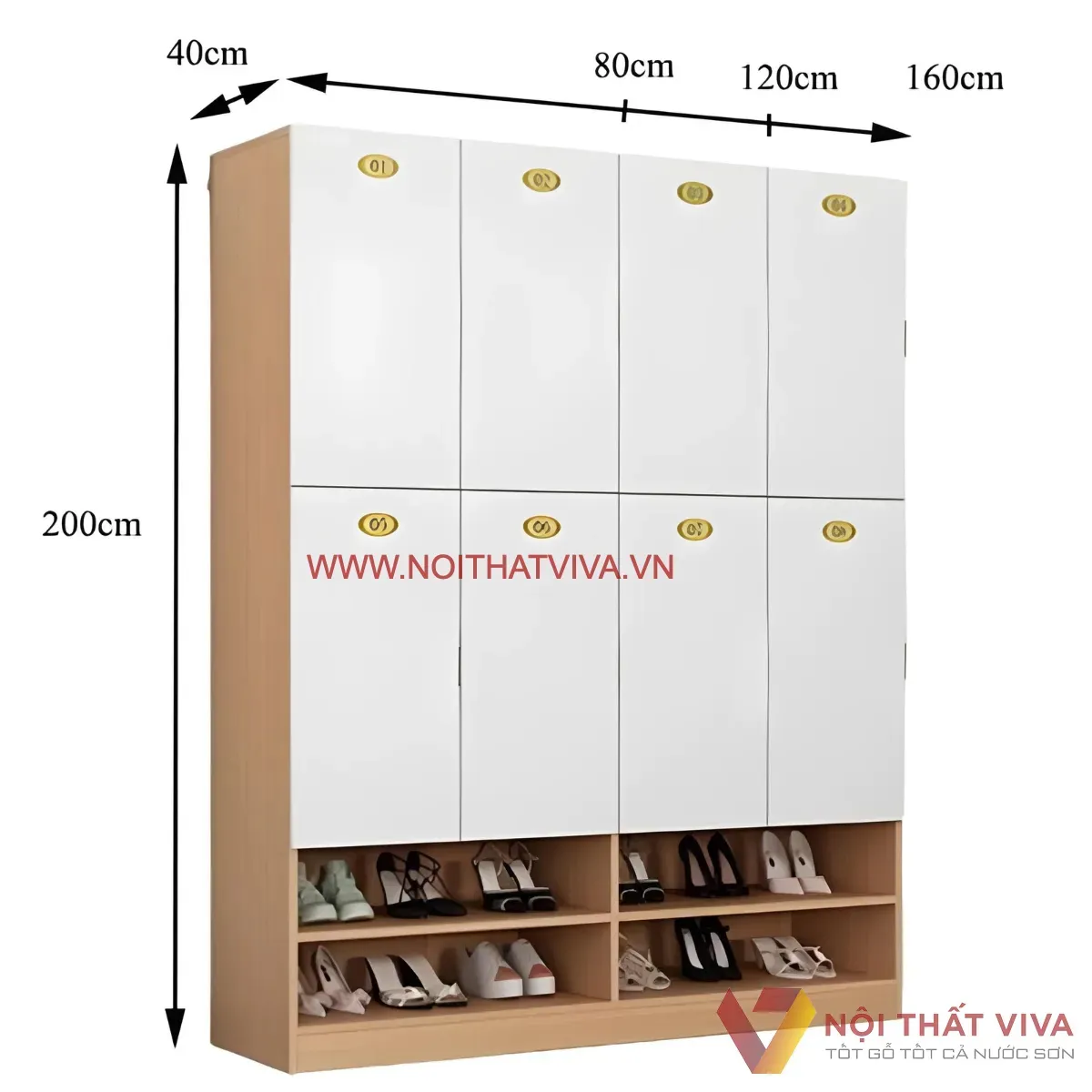 Tủ Locker Gỗ Tủ Locker Gỗ
