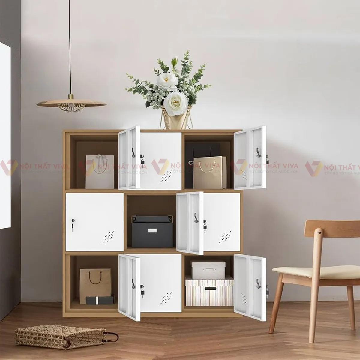 Tủ Locker Gỗ Tủ Locker Gỗ