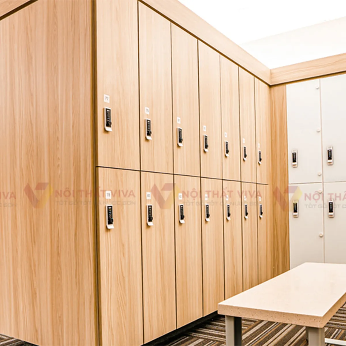 Tủ Locker Gỗ Tủ Locker Gỗ