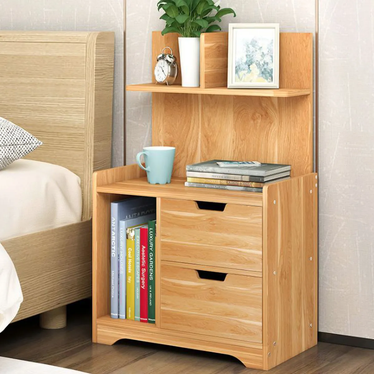 Tủ mini để đầu giường và những cách decor phòng ngủ đẹp xuất sắc Tủ mini để đầu giường và những cách decor phòng ngủ đẹp xuất sắc