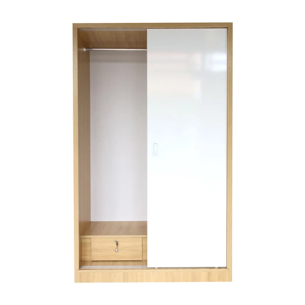 Tủ quần áo 2 cửa: Những thiết kế tối ưu về công năng lẫn giá rẻ Tủ quần áo 2 cửa: Những thiết kế tối ưu về công năng lẫn giá rẻ