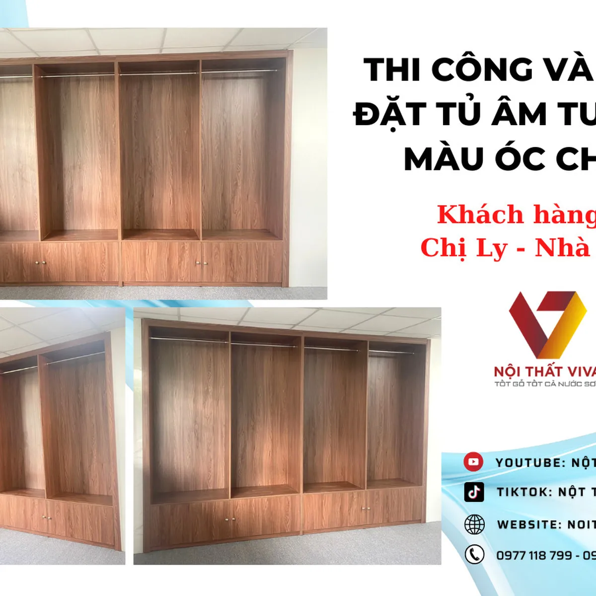 Tủ quần áo âm tường gỗ công nghiệp và quy chuẩn thiết kế hiện nay Tủ quần áo âm tường gỗ công nghiệp và quy chuẩn thiết kế hiện nay