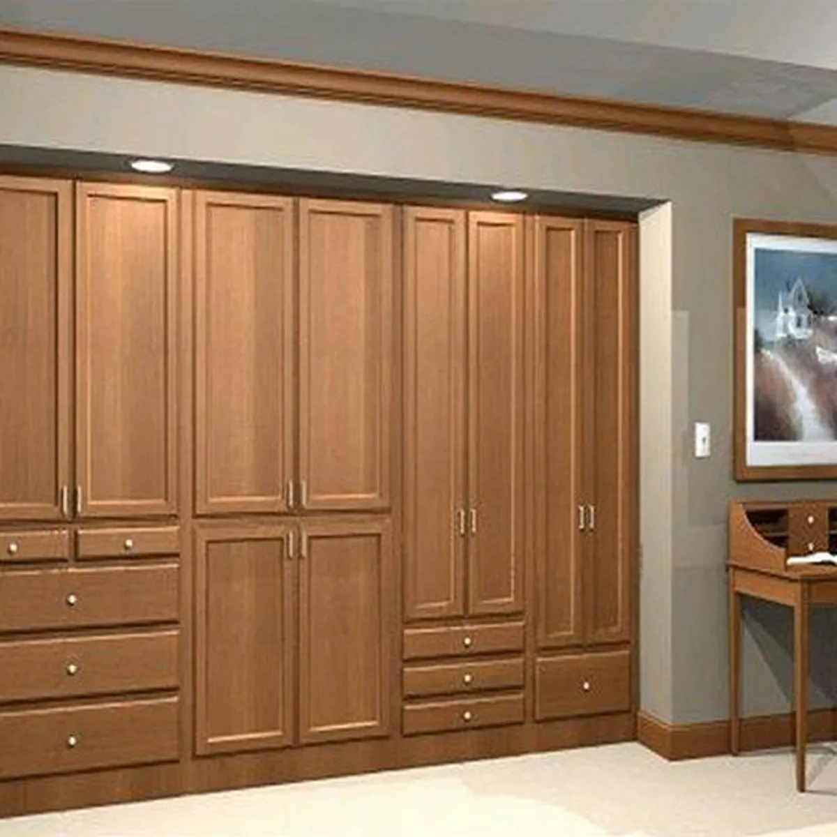 Các Mẫu Tủ Âm Tường Đẹp Giá Rẻ Tại TP HCM | 06/2025, Hỗ Trợ Trả Góp 0%