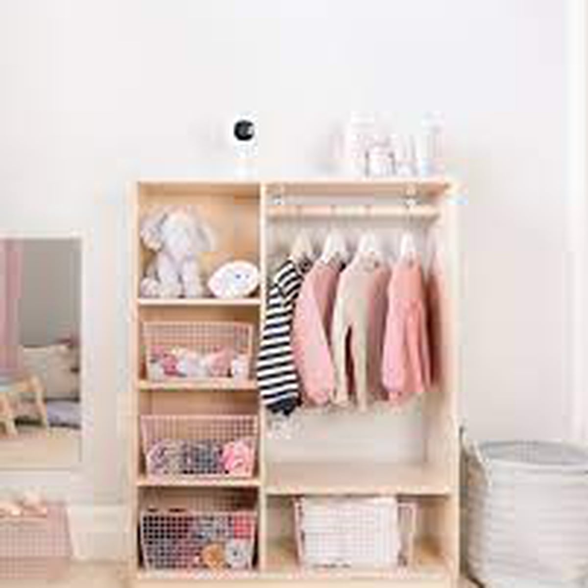 Top 20+ Mẫu Tủ Quần Áo Cho Bé Gái Màu Hồng Đẹp Siêu Dễ Thương 02/2026