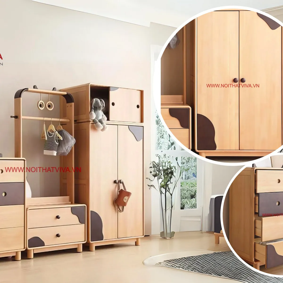 Tủ Quần Áo Cho Bé Trai Tủ Quần Áo Cho Bé Trai