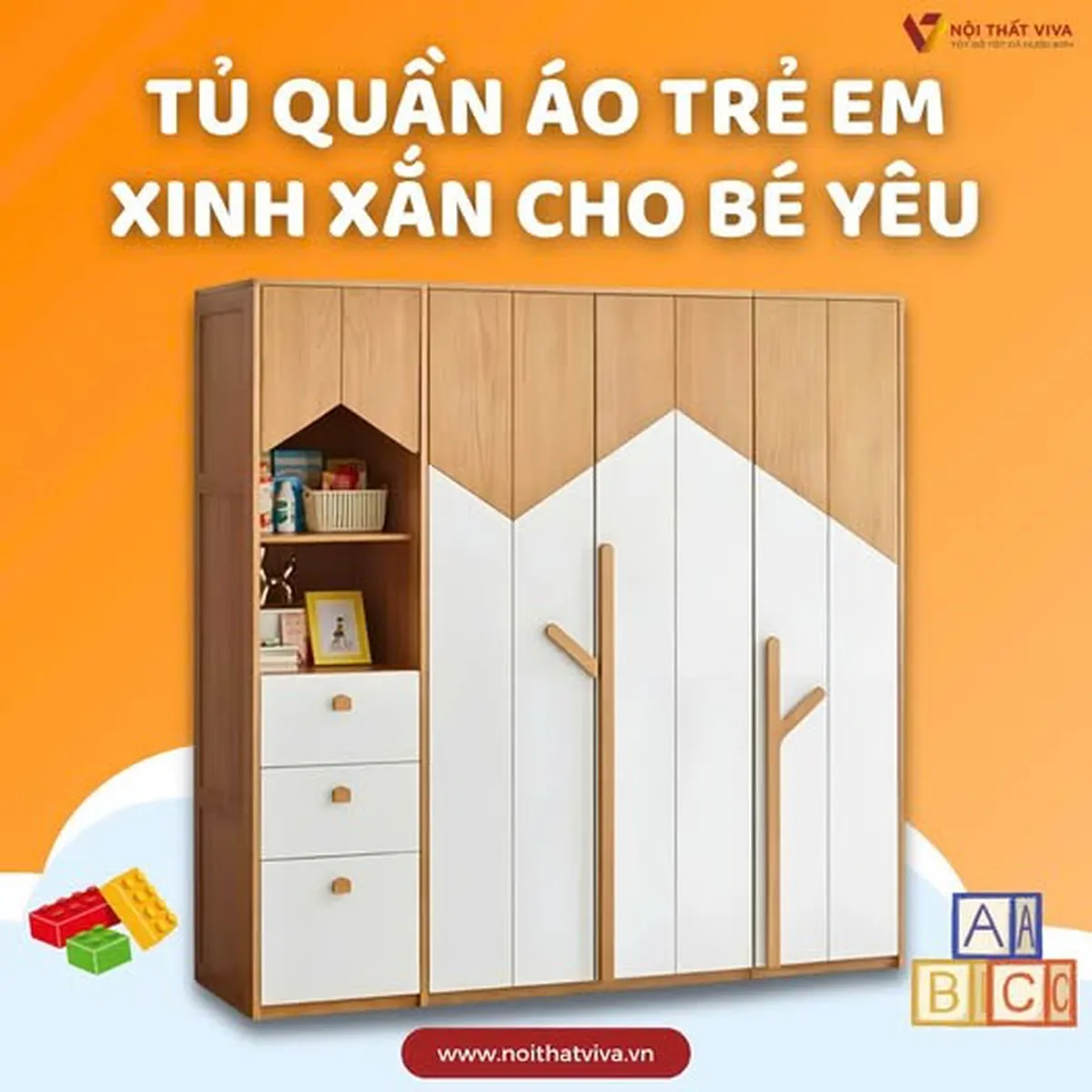 Tủ Quần Áo Cho Bé Trai Tủ Quần Áo Cho Bé Trai