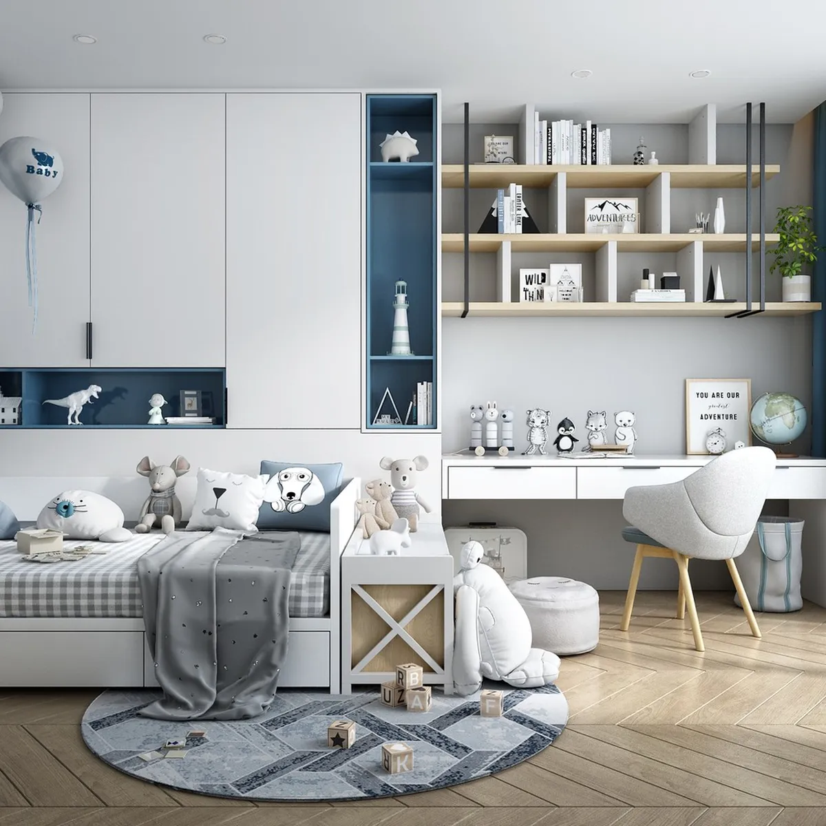 Tủ Quần Áo Cho Bé Trai Tủ Quần Áo Cho Bé Trai