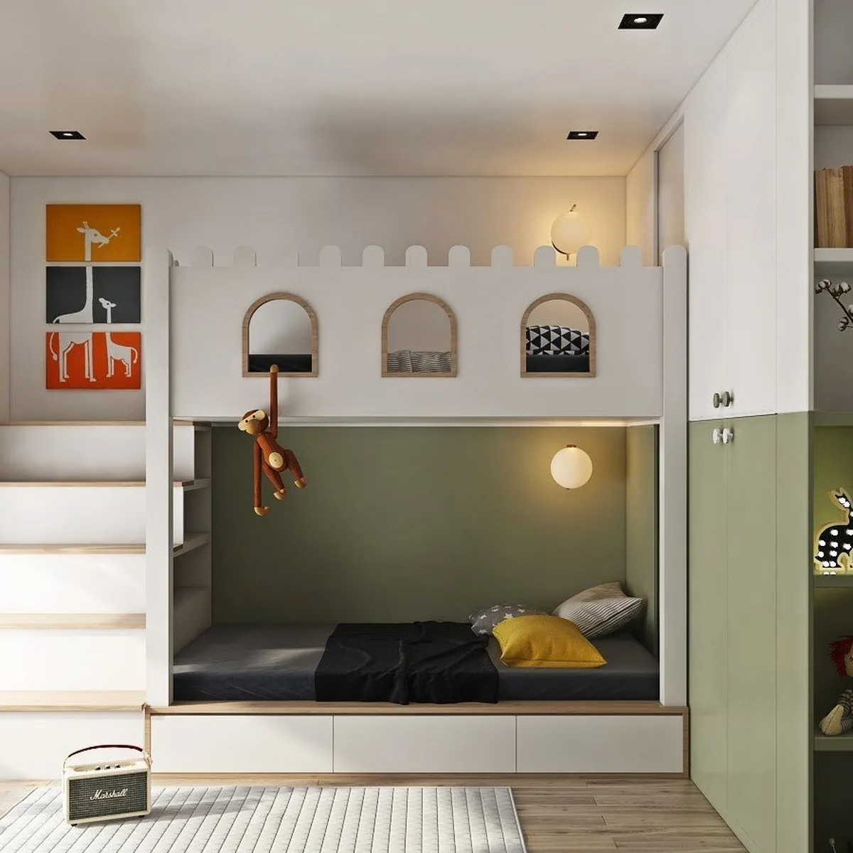 Tủ Quần Áo Cho Bé Trai Tủ Quần Áo Cho Bé Trai