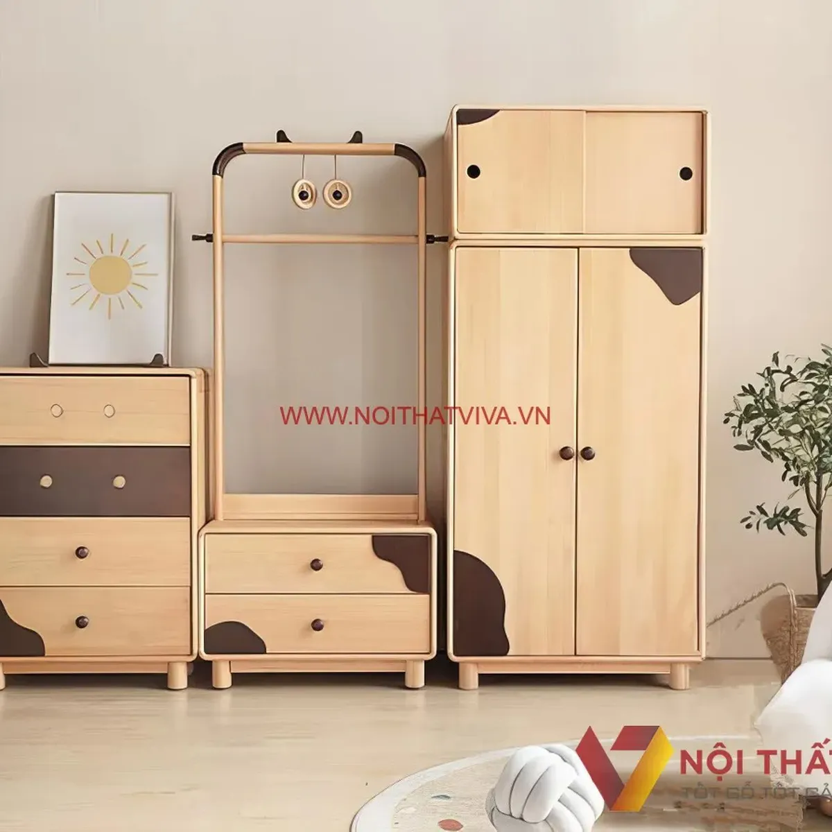 Tủ Quần Áo Cho Bé Trai Tủ Quần Áo Cho Bé Trai