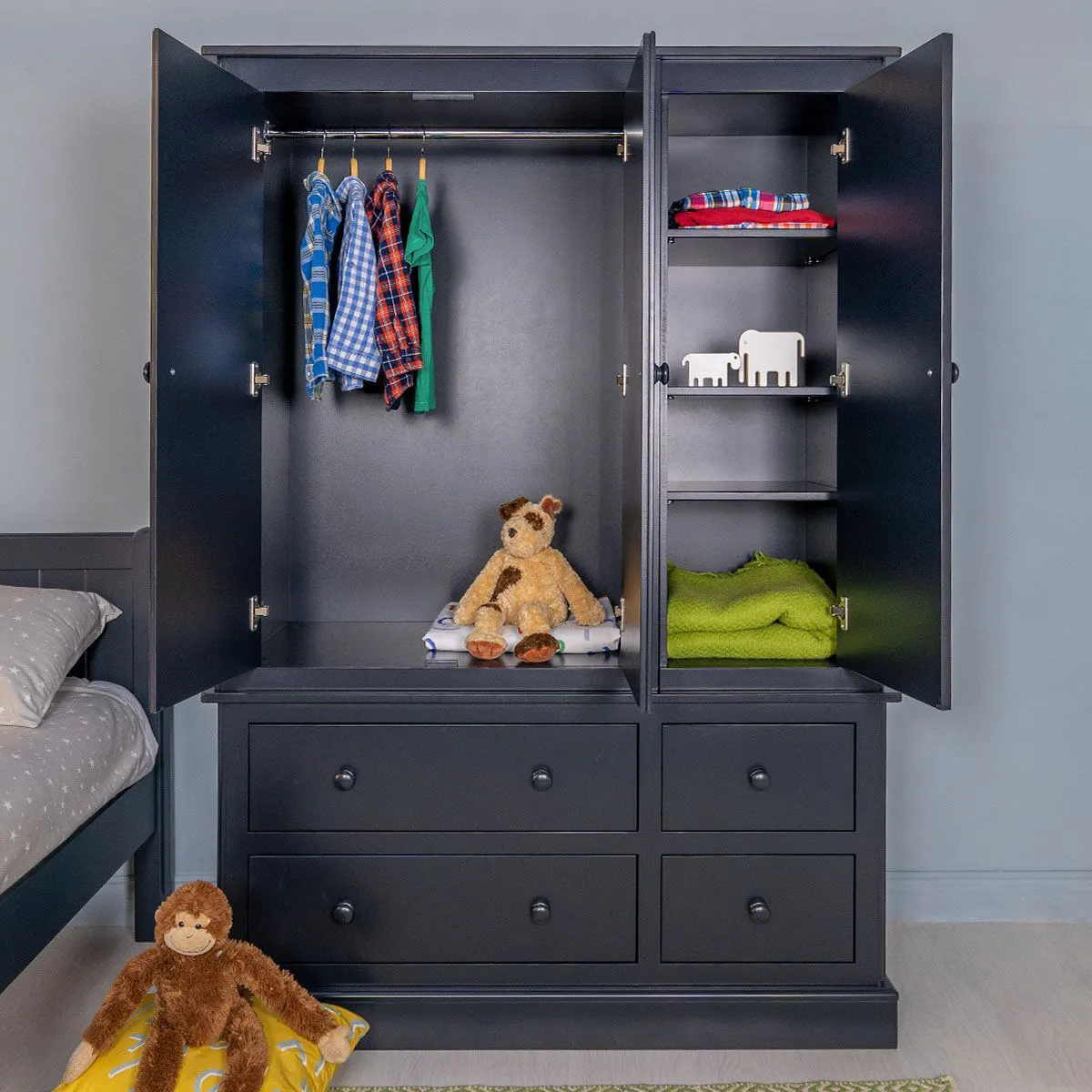 Tủ Quần Áo Cho Bé Trai Tủ Quần Áo Cho Bé Trai