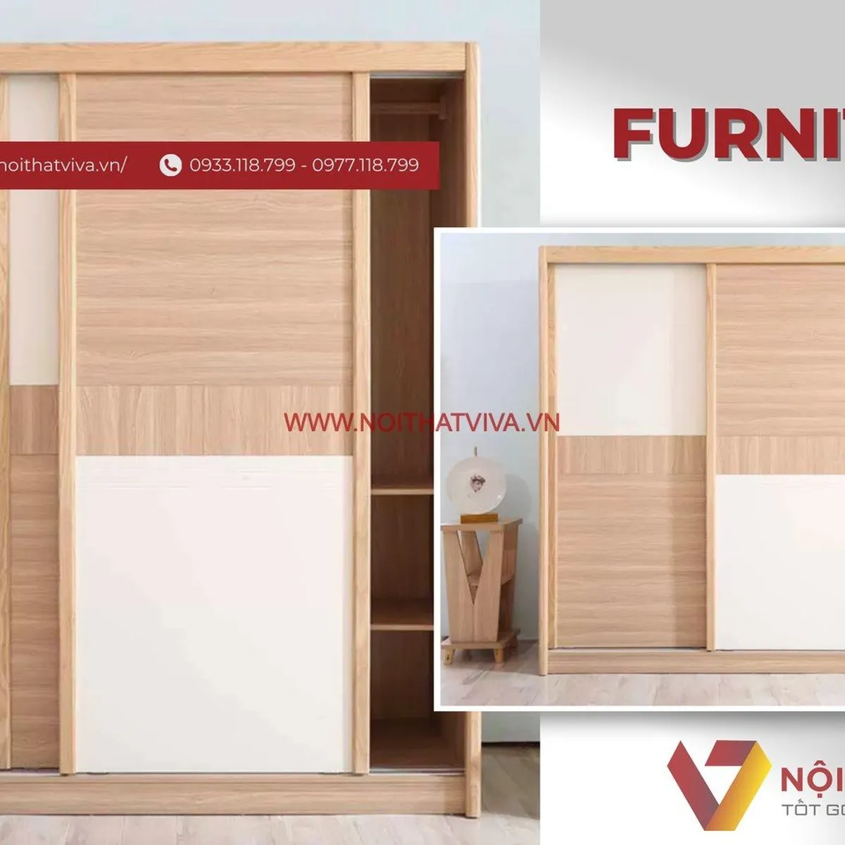 Tủ Quần Áo Cửa Lùa Tủ Quần Áo Cửa Lùa