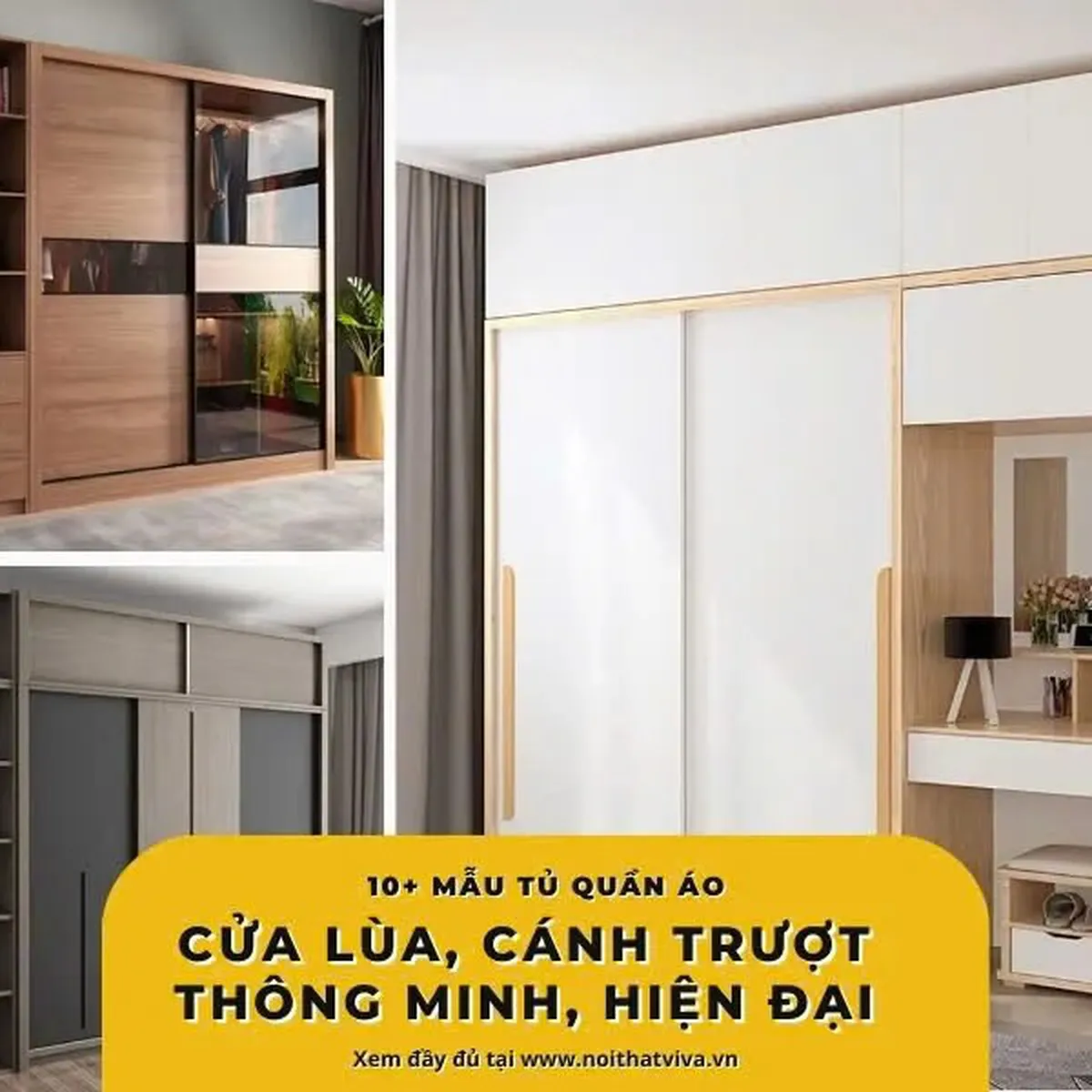 Tủ Quần Áo Cửa Lùa Tủ Quần Áo Cửa Lùa