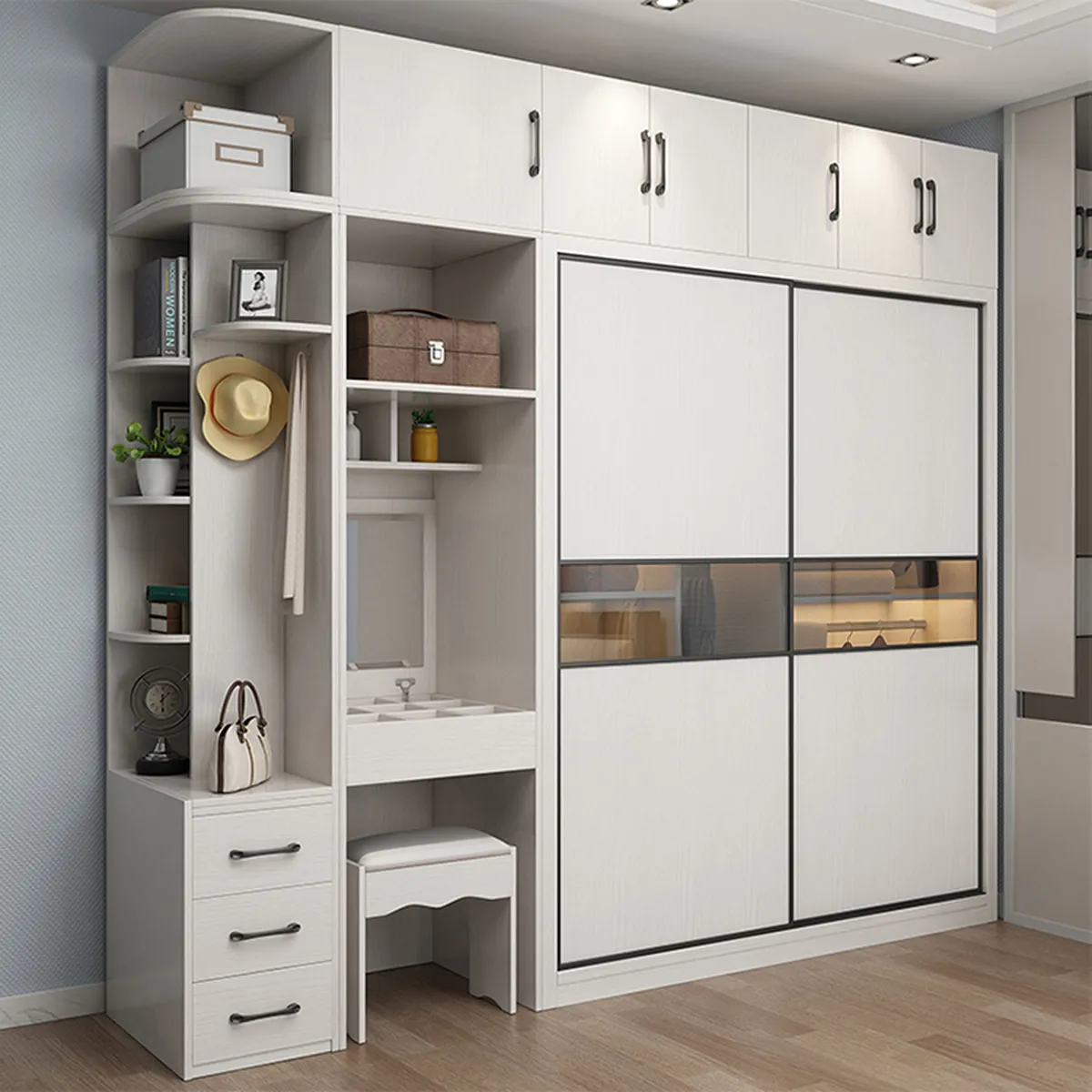 Tủ Quần Áo Cửa Lùa Tủ Quần Áo Cửa Lùa