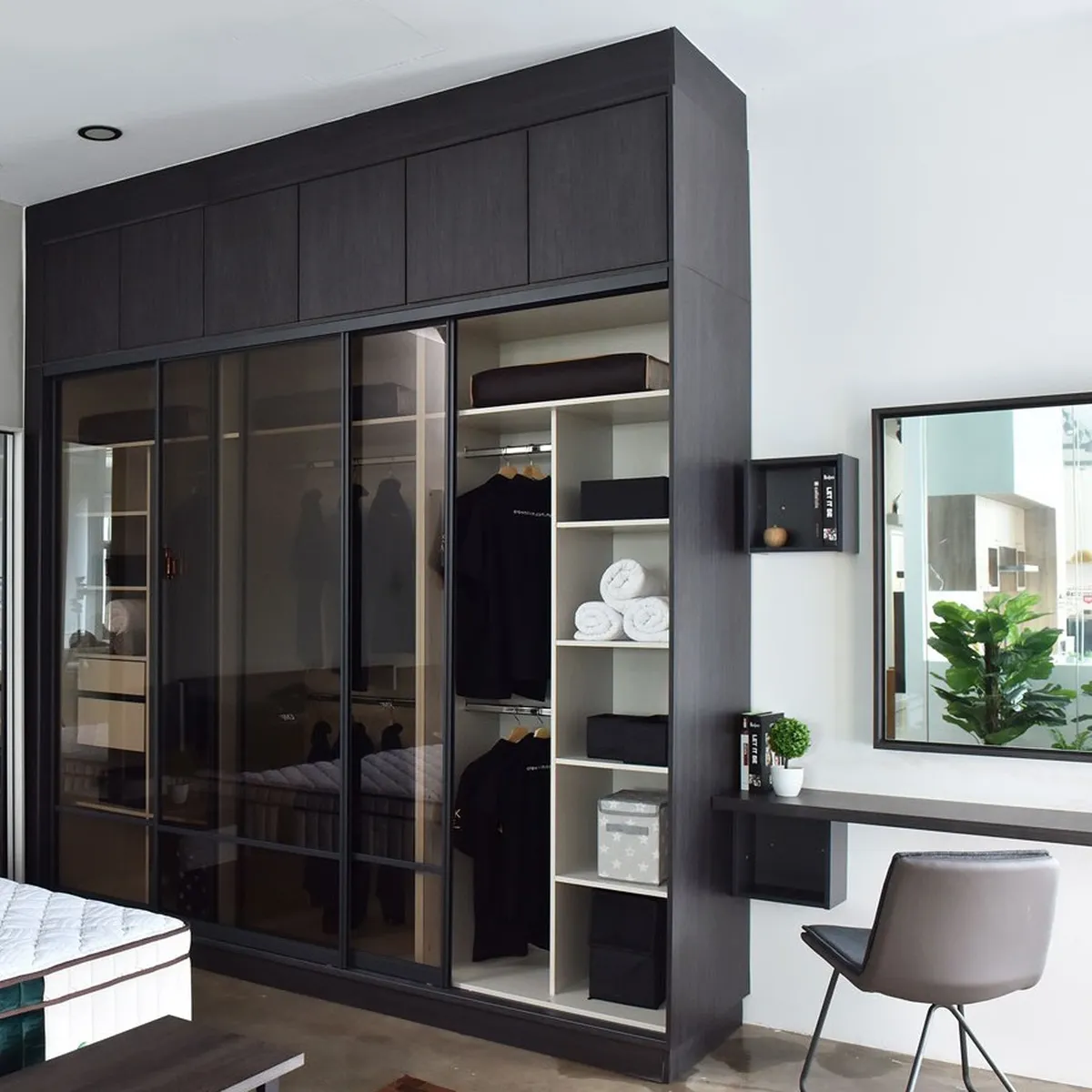 Tủ Quần Áo Cửa Lùa Tủ Quần Áo Cửa Lùa