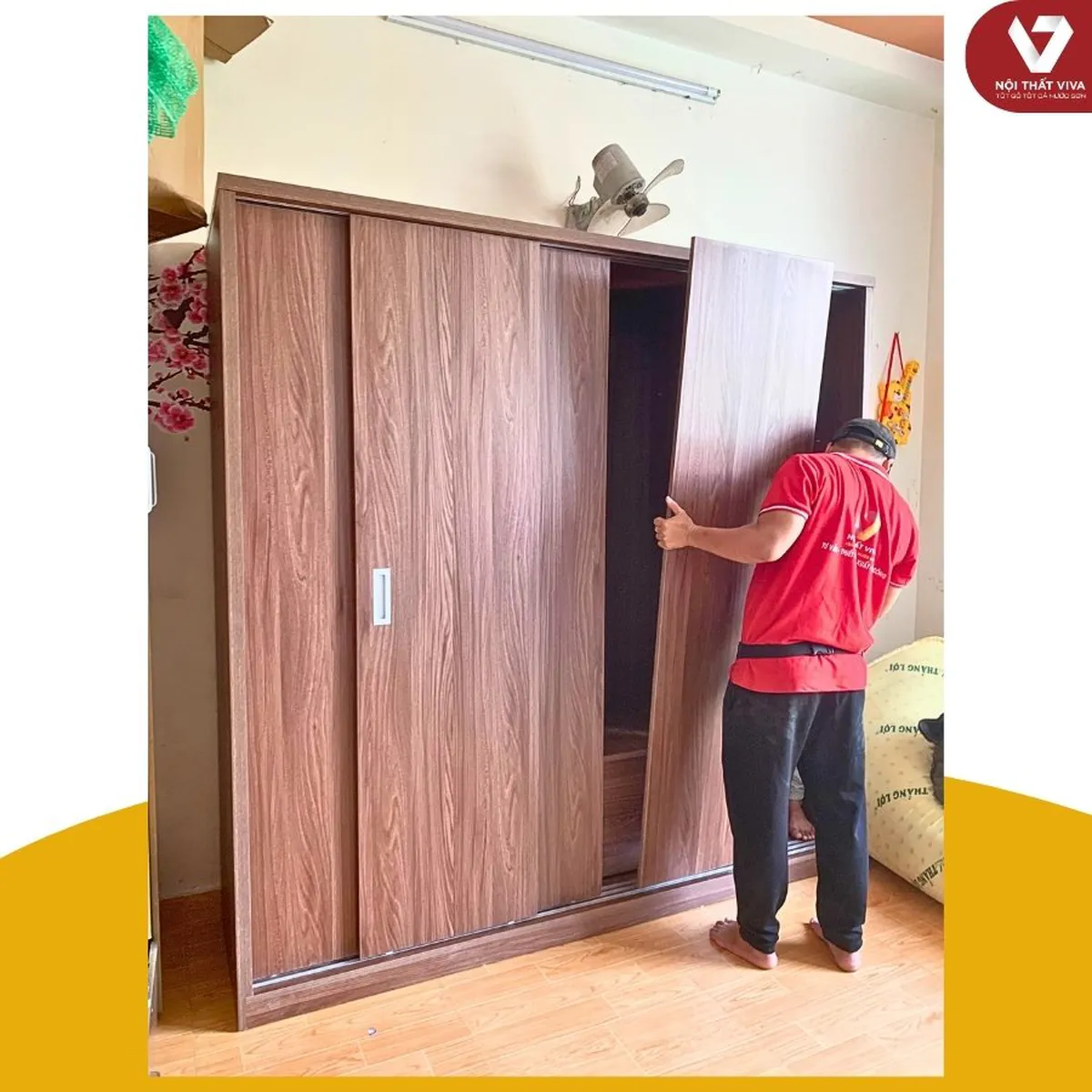 Tủ Quần Áo Cửa Lùa Gỗ Công Nghiệp - Hiện Đại Và Tiện Nghi Đến Tận Nhà Tủ Quần Áo Cửa Lùa Gỗ Công Nghiệp - Hiện Đại Và Tiện Nghi Đến Tận Nhà