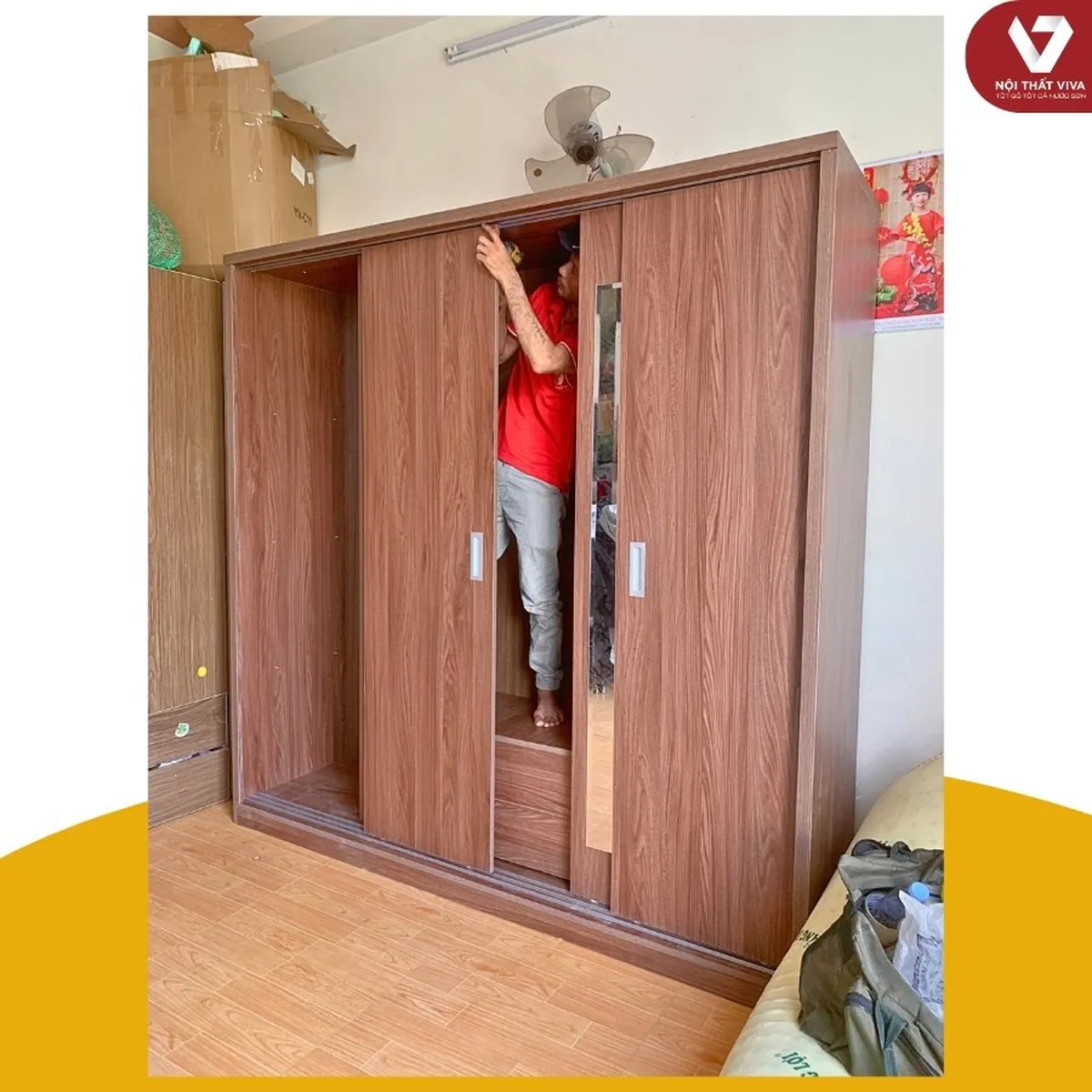 Tủ Quần Áo Cửa Lùa Gỗ Công Nghiệp - Hiện Đại Và Tiện Nghi Đến Tận Nhà Tủ Quần Áo Cửa Lùa Gỗ Công Nghiệp - Hiện Đại Và Tiện Nghi Đến Tận Nhà