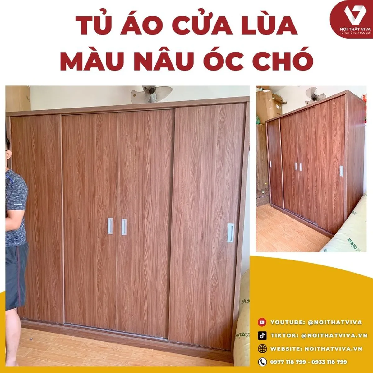 Tủ Quần Áo Cửa Lùa Gỗ Công Nghiệp - Hiện Đại Và Tiện Nghi Đến Tận Nhà Tủ Quần Áo Cửa Lùa Gỗ Công Nghiệp - Hiện Đại Và Tiện Nghi Đến Tận Nhà