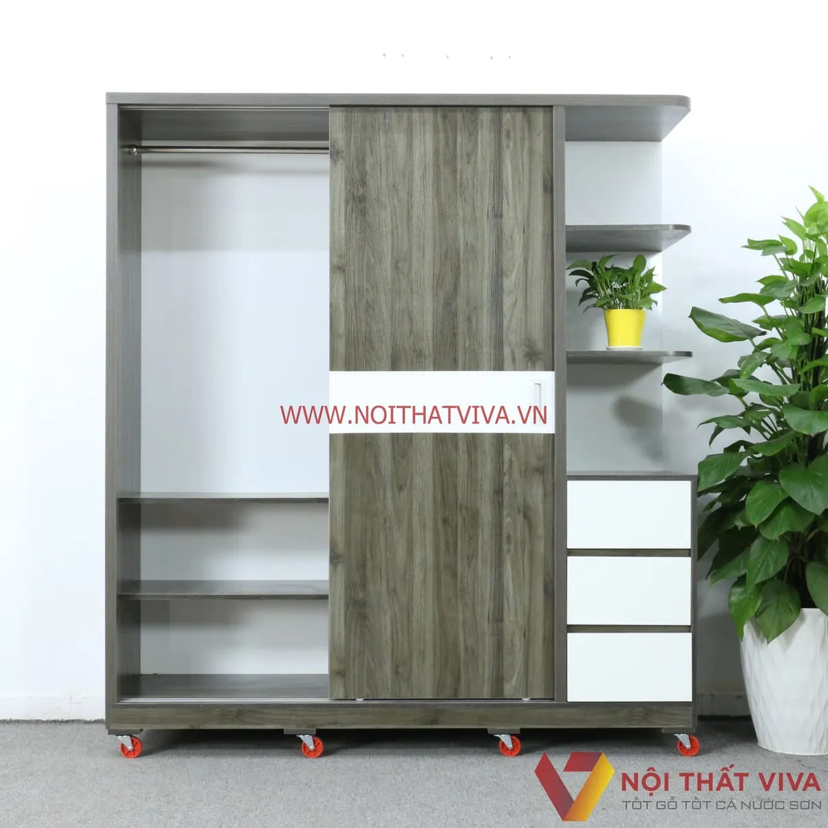 Tủ Quần Áo Cửa Lùa Tủ Quần Áo Cửa Lùa
