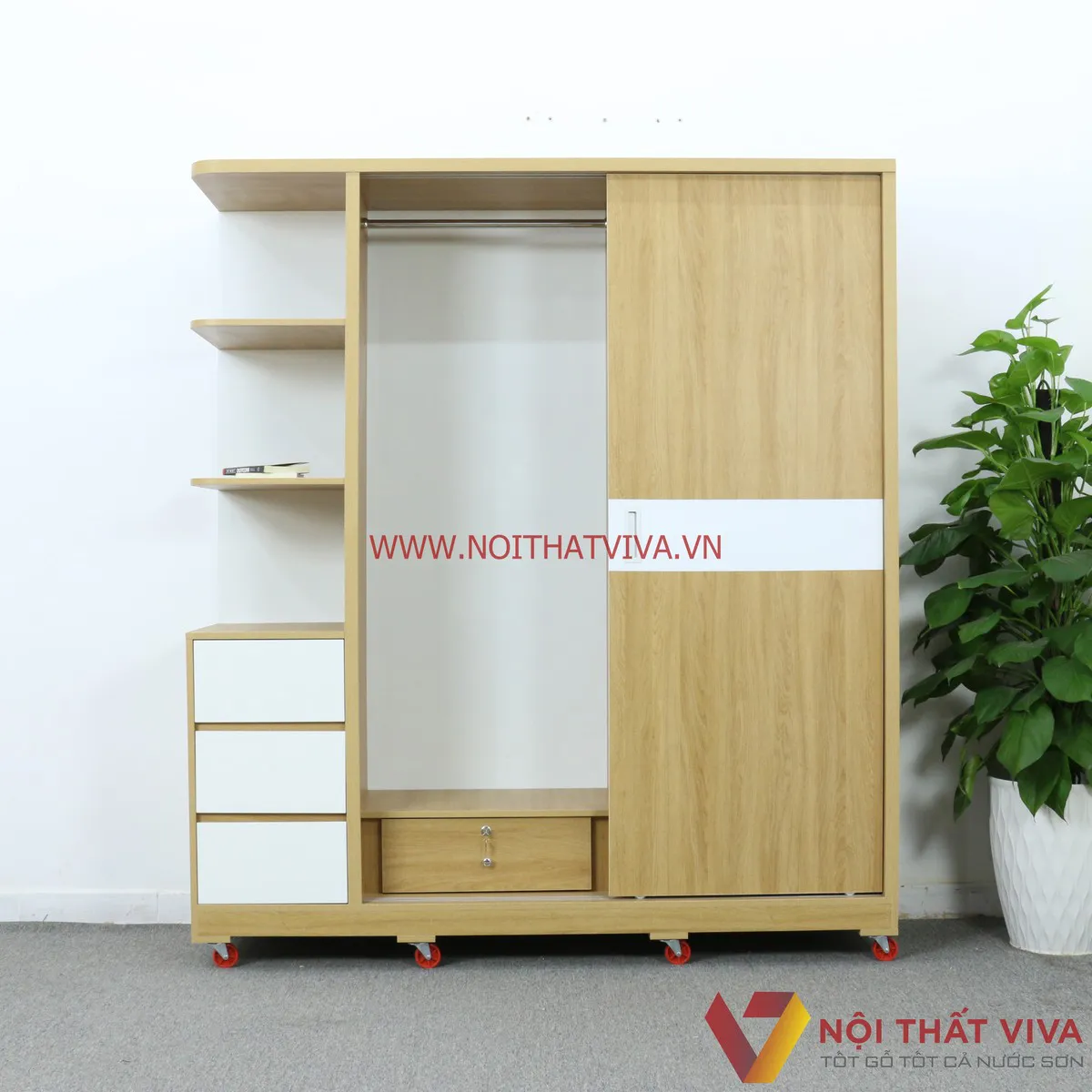 Tủ quần áo gỗ 1m6 và những điều cần lưu ý khi chọn mua Tủ quần áo gỗ 1m6 và những điều cần lưu ý khi chọn mua