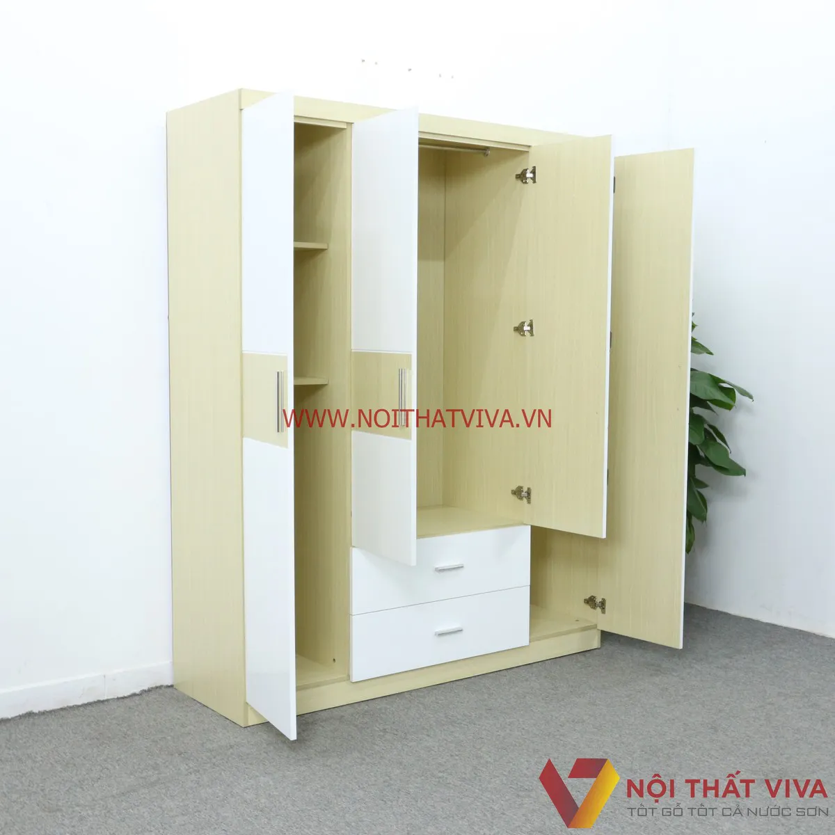 Tủ quần áo gỗ 1m6 và những điều cần lưu ý khi chọn mua Tủ quần áo gỗ 1m6 và những điều cần lưu ý khi chọn mua