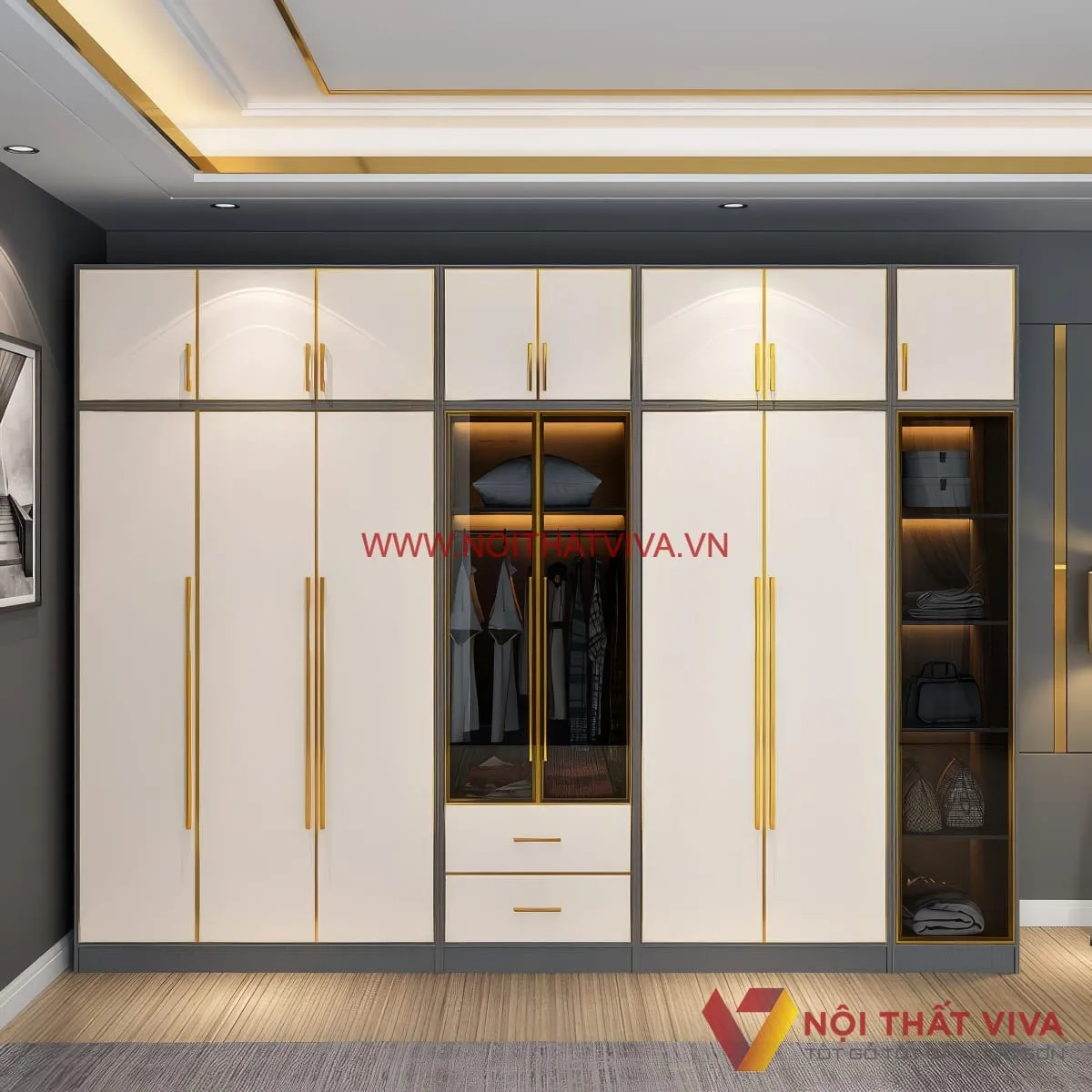 Tủ Quần Áo Cánh Kính Tủ Quần Áo Cánh Kính