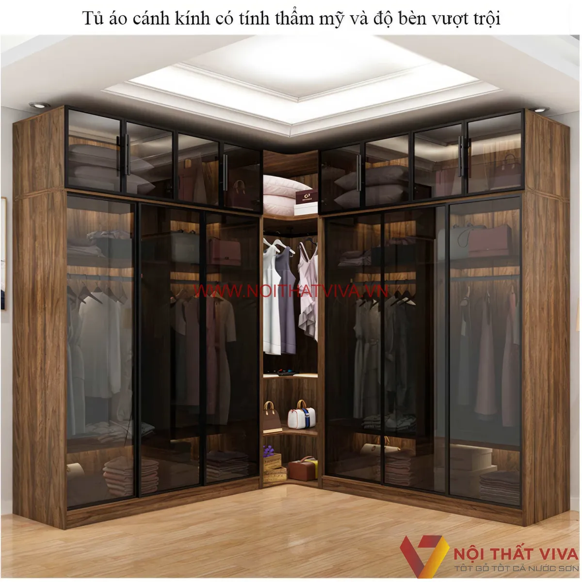 Tủ Quần Áo Cánh Kính Tủ Quần Áo Cánh Kính