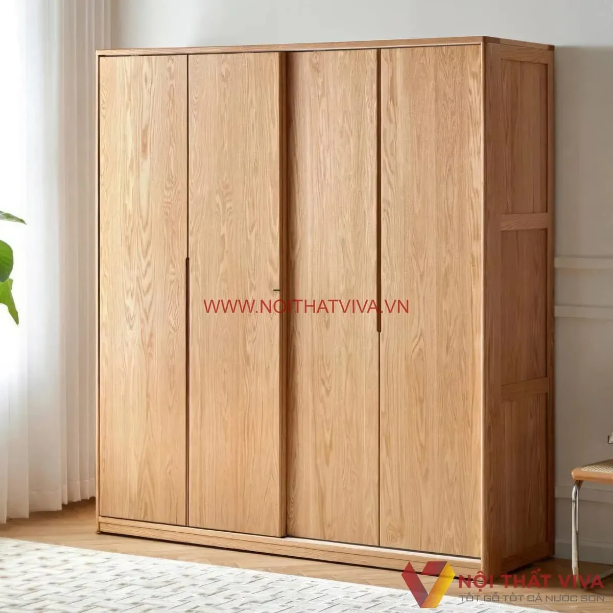 Tủ Quần Áo Gỗ Sồi Tủ Quần Áo Gỗ Sồi