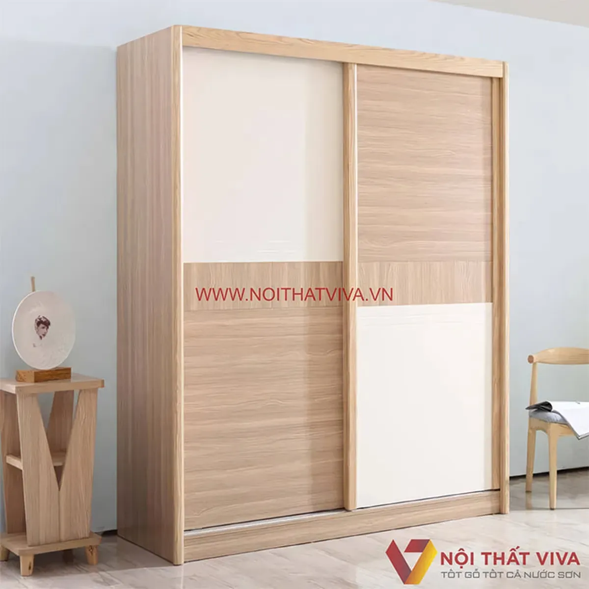 Tủ Quần Áo Gỗ Sồi Tủ Quần Áo Gỗ Sồi