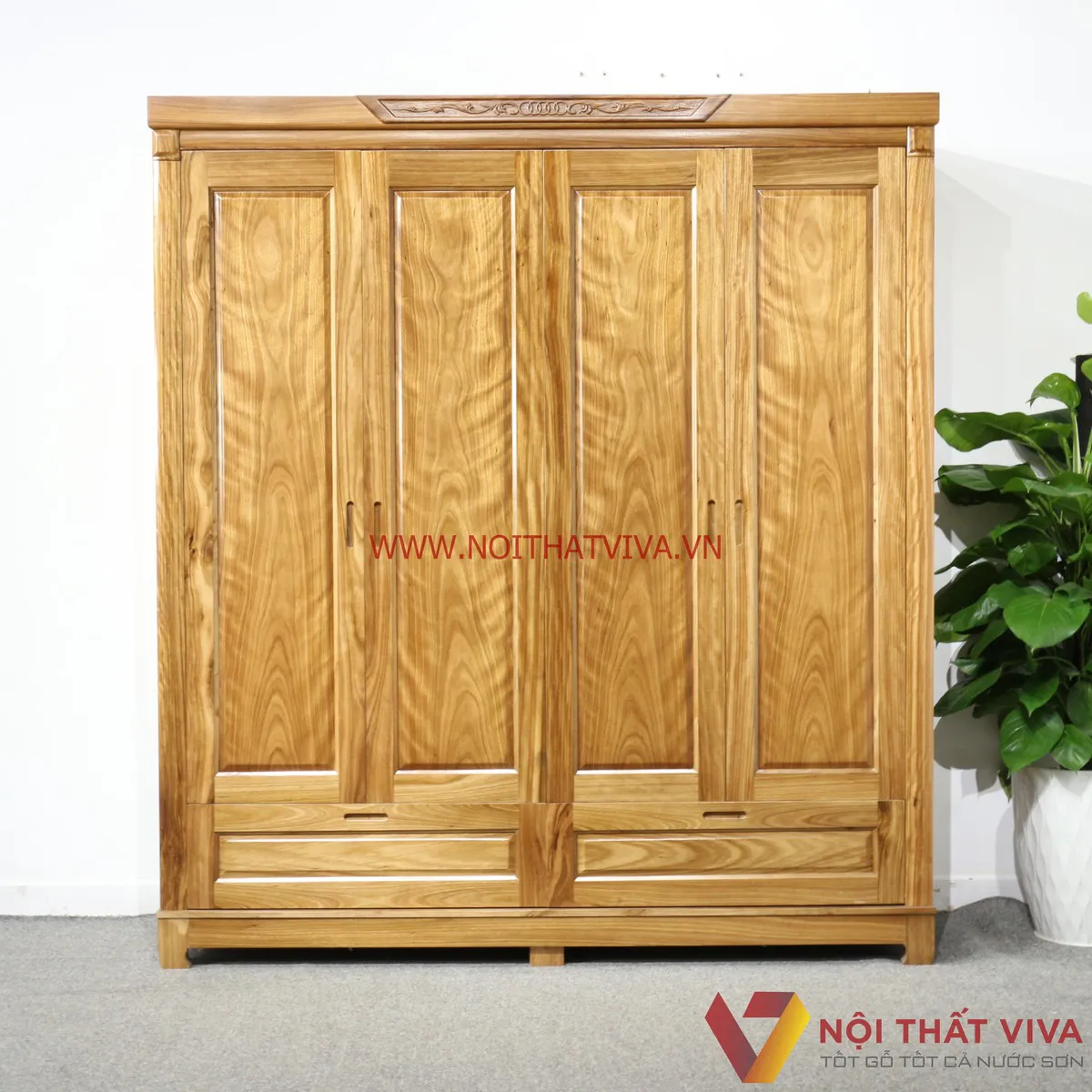 Tủ Quần Áo Gỗ Tự Nhiên Tủ Quần Áo Gỗ Tự Nhiên